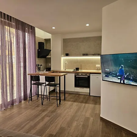 公寓 Cosy Penthouse In The City *