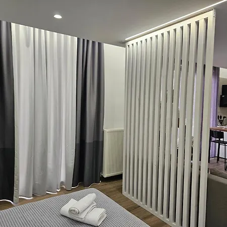 Cosy Penthouse In The City 公寓 塞萨洛尼基